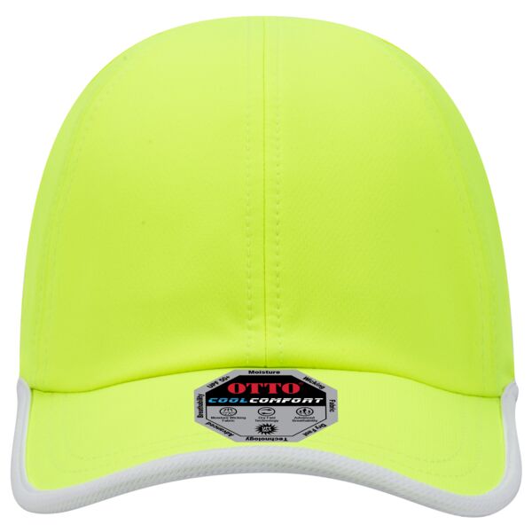 OTTO CAP UPF 50+ 6 Panel Running Hat Thumbnail