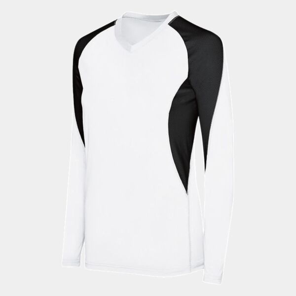 Ladies Long Sleeve Court Jersey Thumbnail