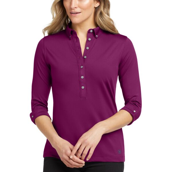 Women's Gauge Polo Thumbnail