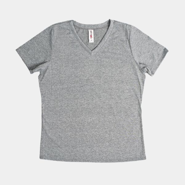 AT220 Women's SS Natural Feel Jersey V-Neck Thumbnail