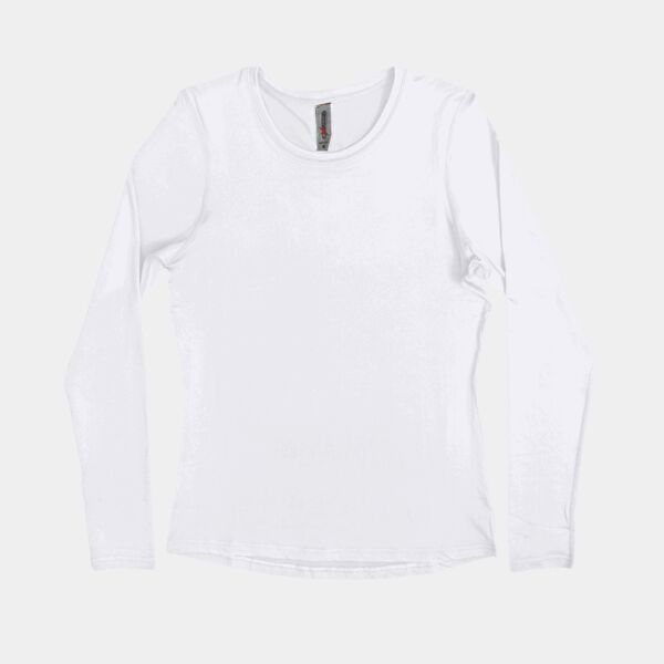 AP336 Women's Long Sleeve Crew Base Layer Thumbnail