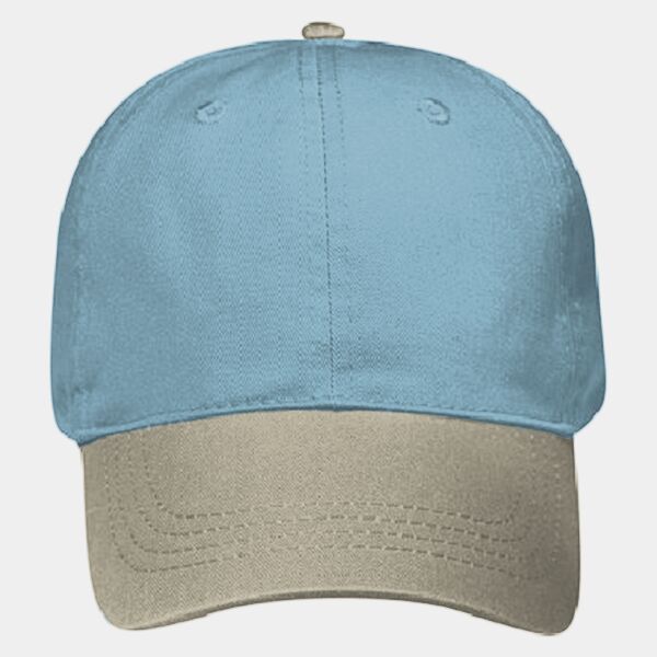 OTTO CAP 6 Panel Low Profile Dad Hat Thumbnail