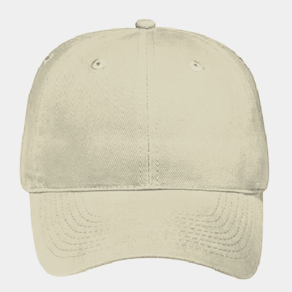 OTTO CAP 6 Panel Low Profile Baseball Cap Thumbnail