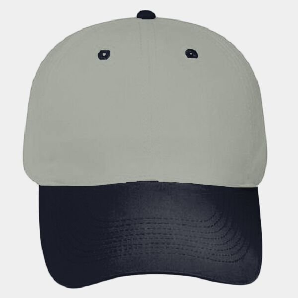 OTTO CAP 6 Panel Low Profile Baseball Cap Thumbnail