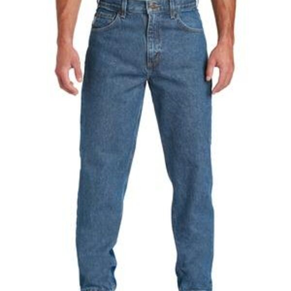 Relaxed Fit Tapered Leg Jean Thumbnail