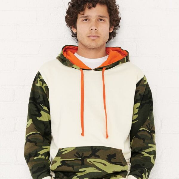 Unisex Fashion Camo Hoodie Sweatshirt Thumbnail