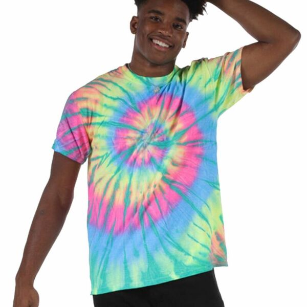 Neon Rush Tie-Dyed T-Shirt Thumbnail